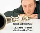 English Clarinet Music Cover
